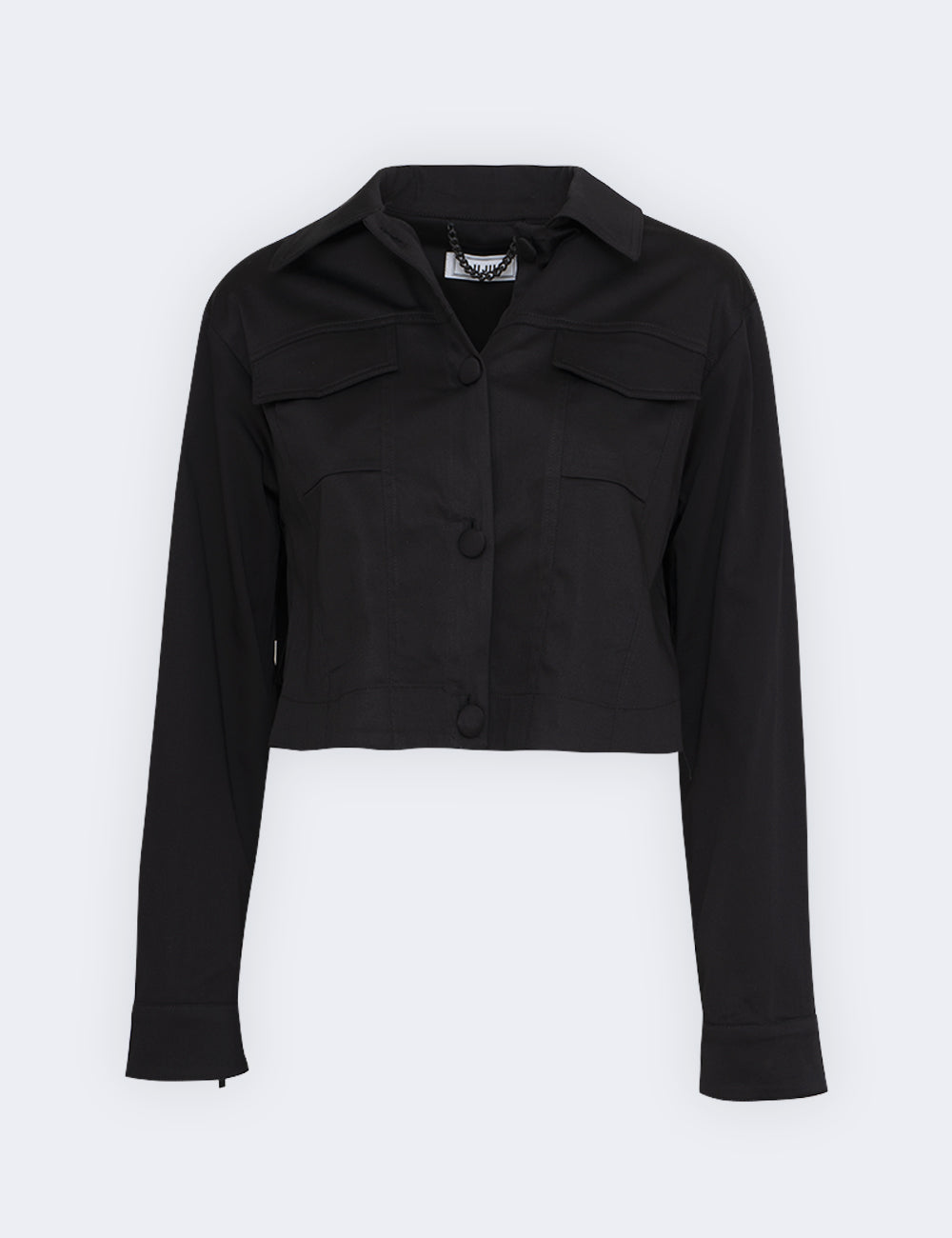Jijil Giacca crop con frange Fino al 50% di sconto