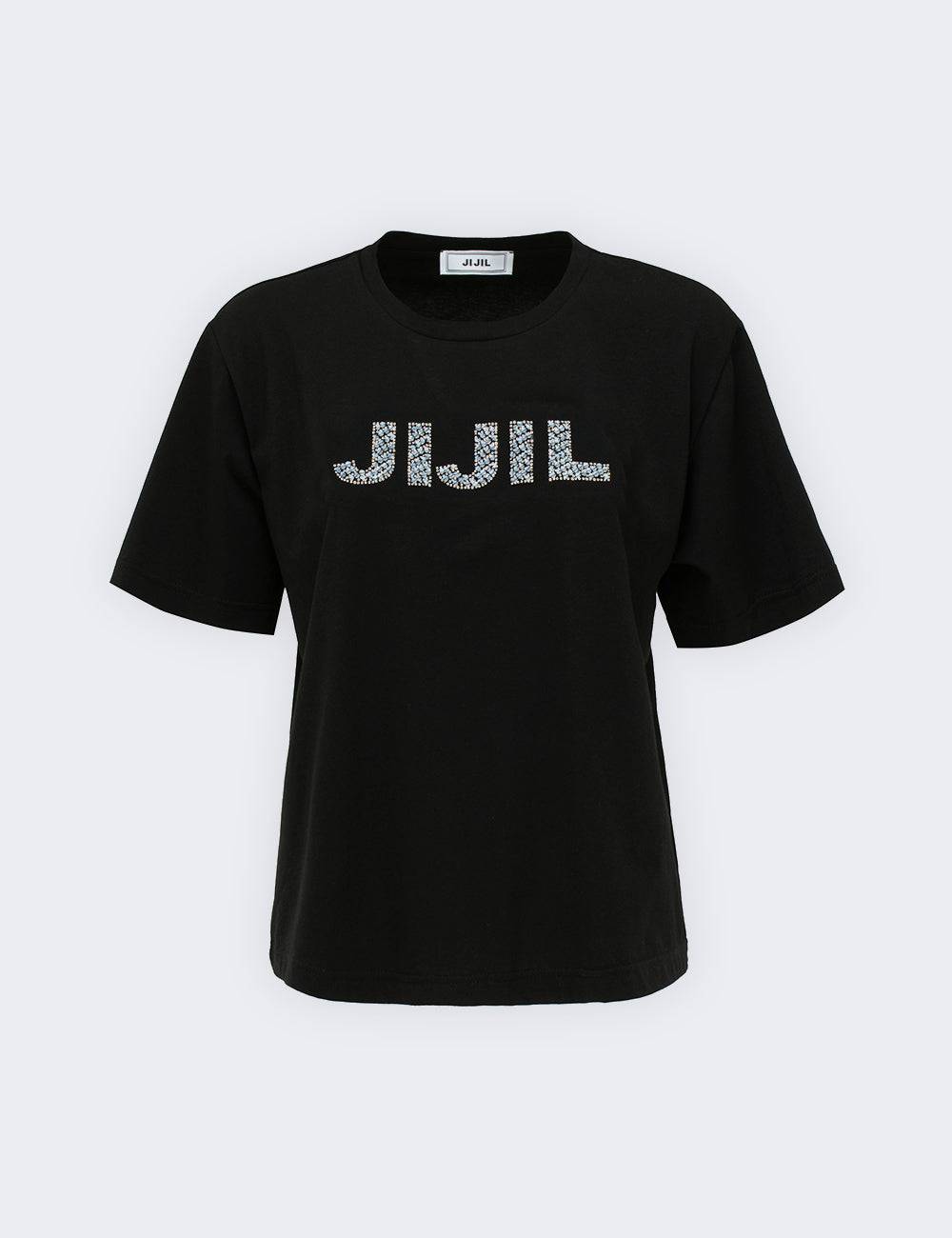 Jijil T-shirt logata Fino al 60% di sconto