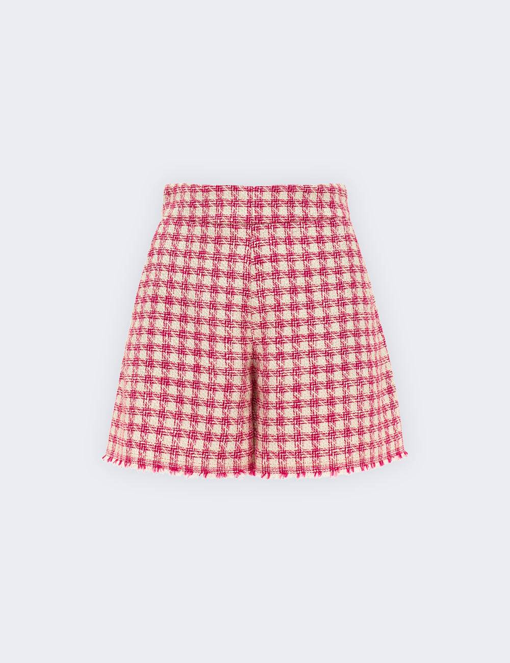 Jijil Shorts in tweed Solo un giorno rimasto