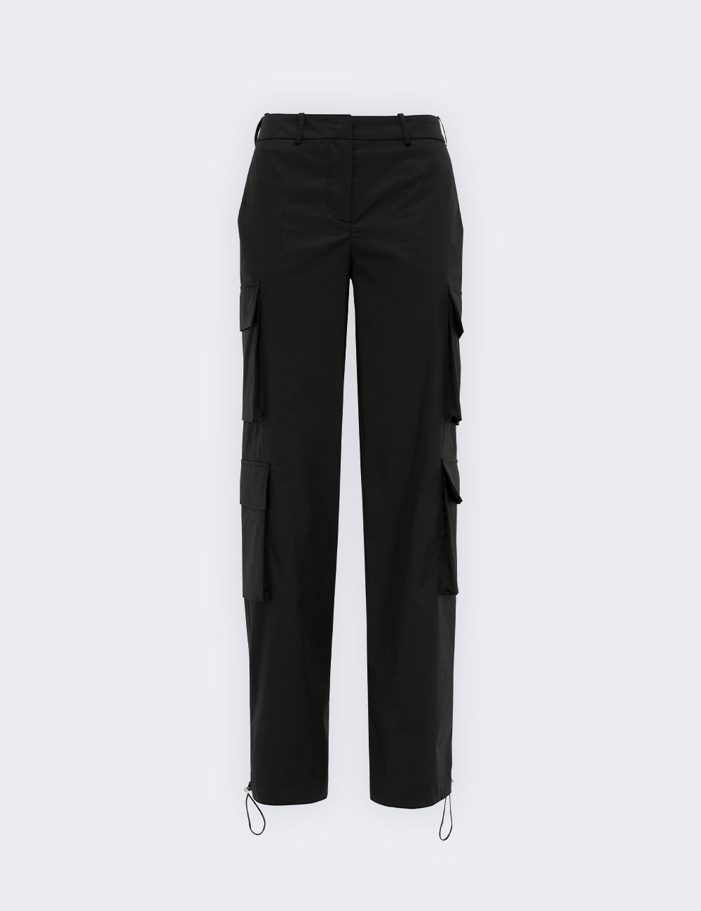 Jijil Pantalone cargo in cotone Enormi sconti