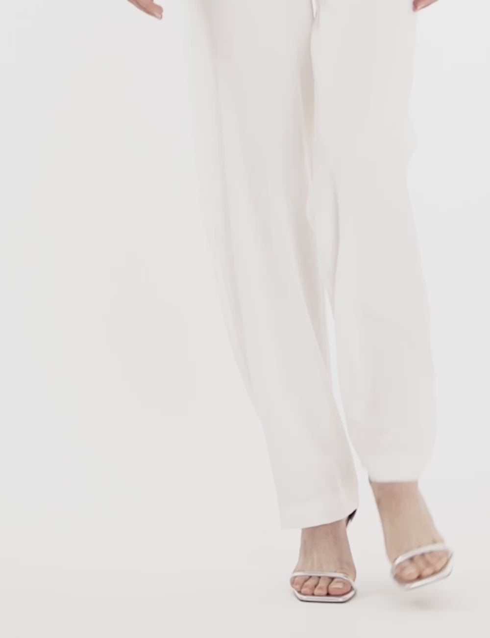 Jijil Pantalone cropped Black Friday Prezzi