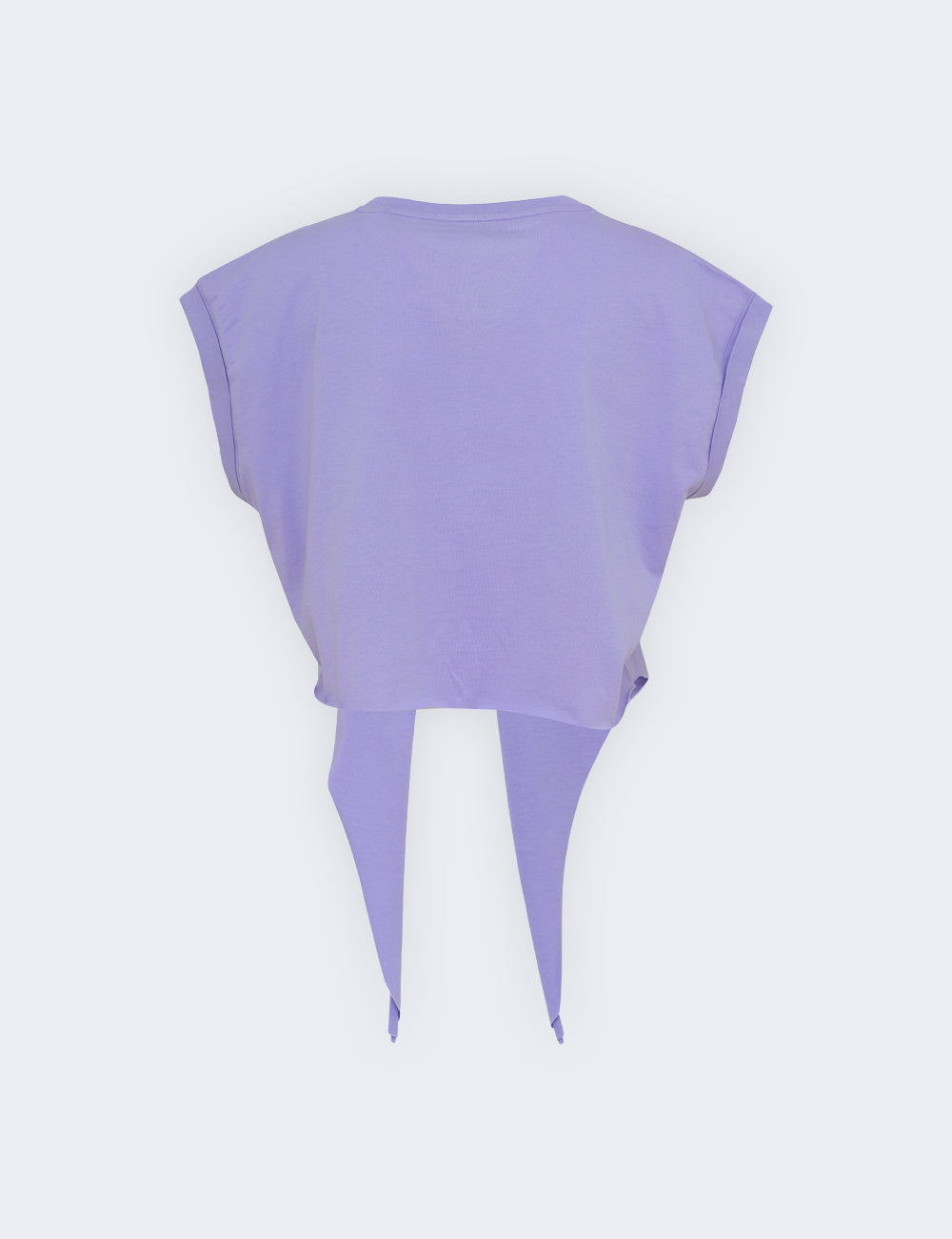 Jijil T-shirt con nodo in vita Sconti questo mese