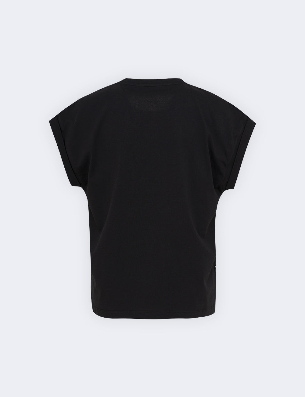 Jijil T-shirt logata con strass Italy