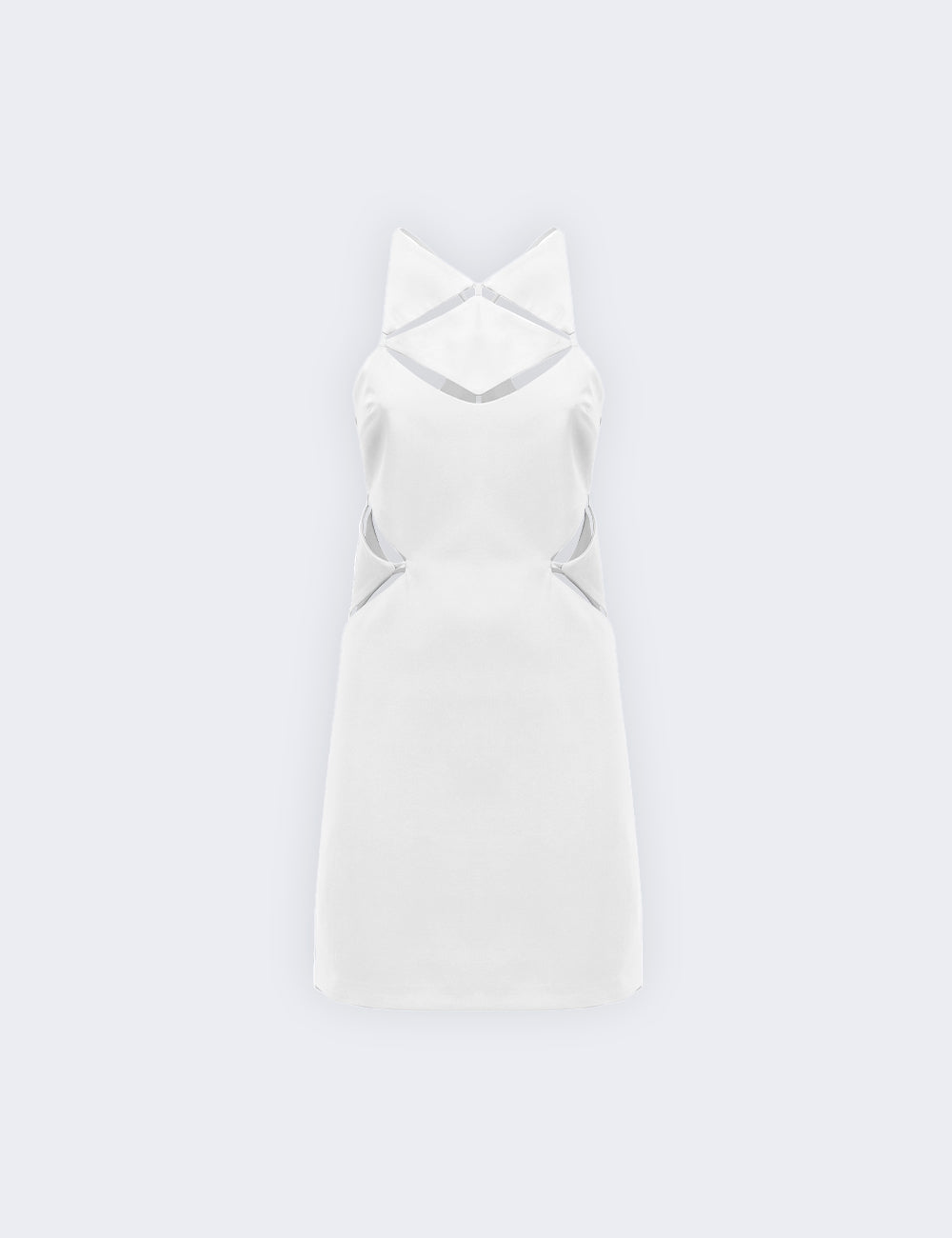 Jijil Abito corto con dettagli cut-out Italia