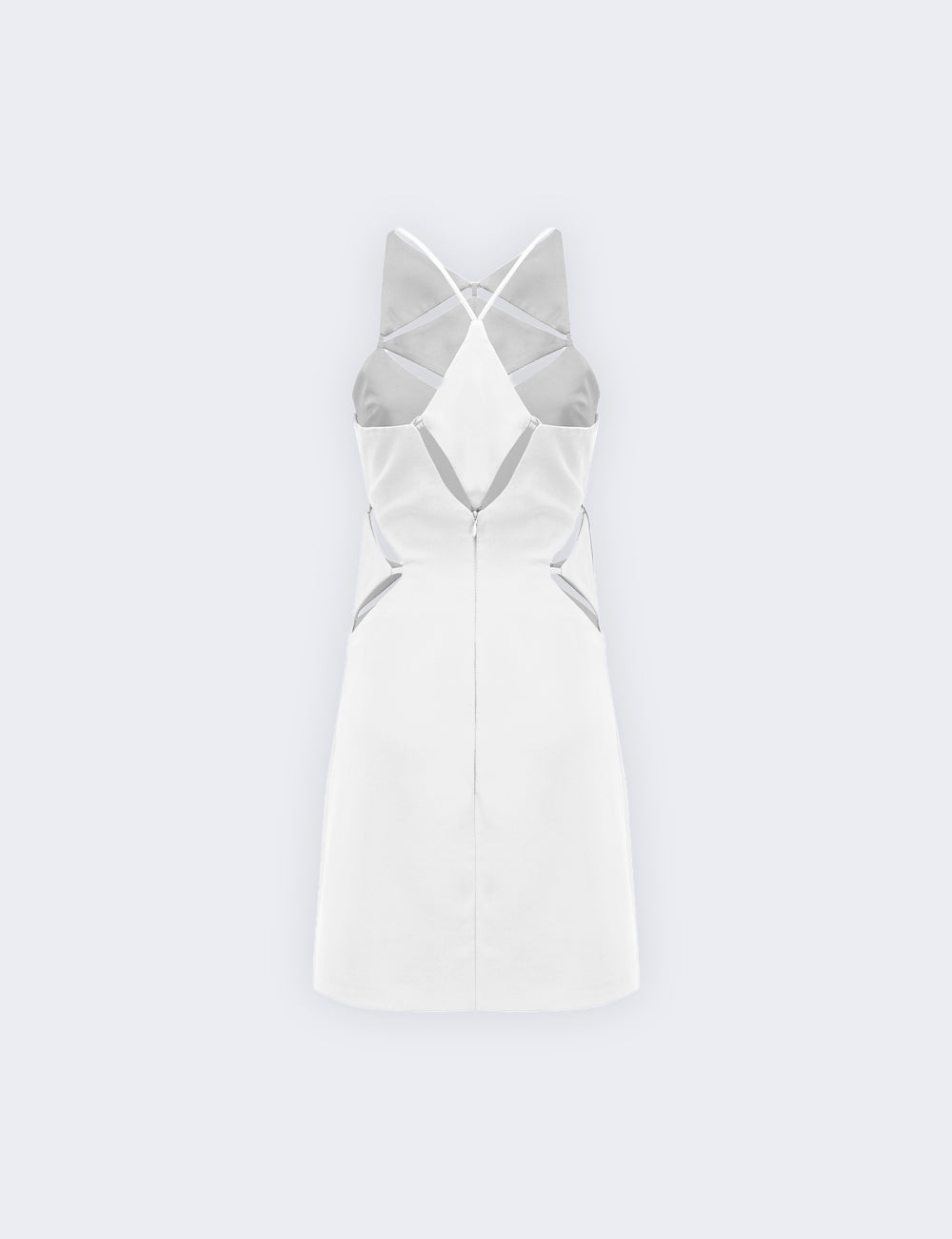 Jijil Abito corto con dettagli cut-out Italia