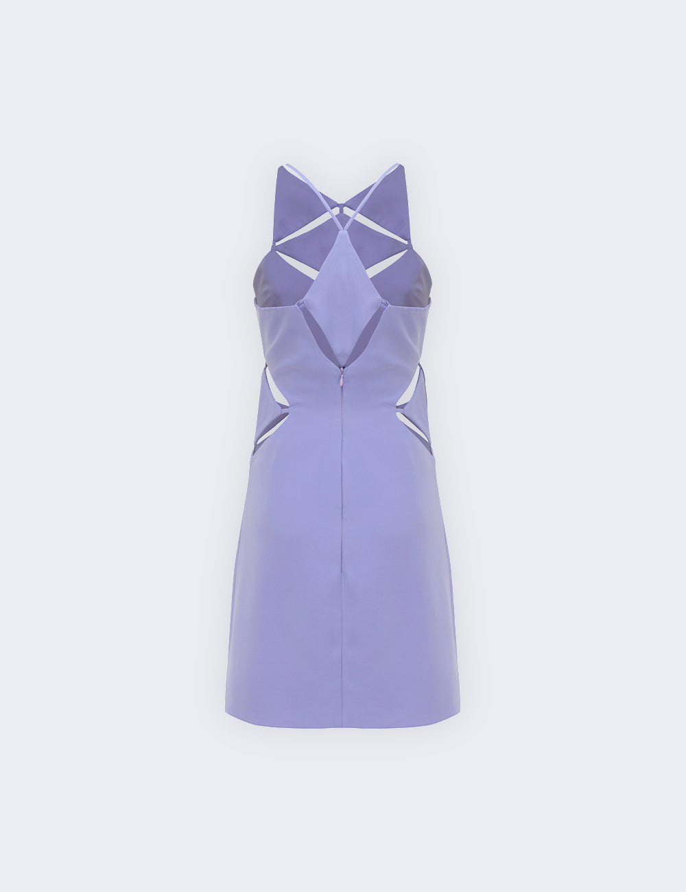Jijil Abito corto con dettagli cut-out Italia
