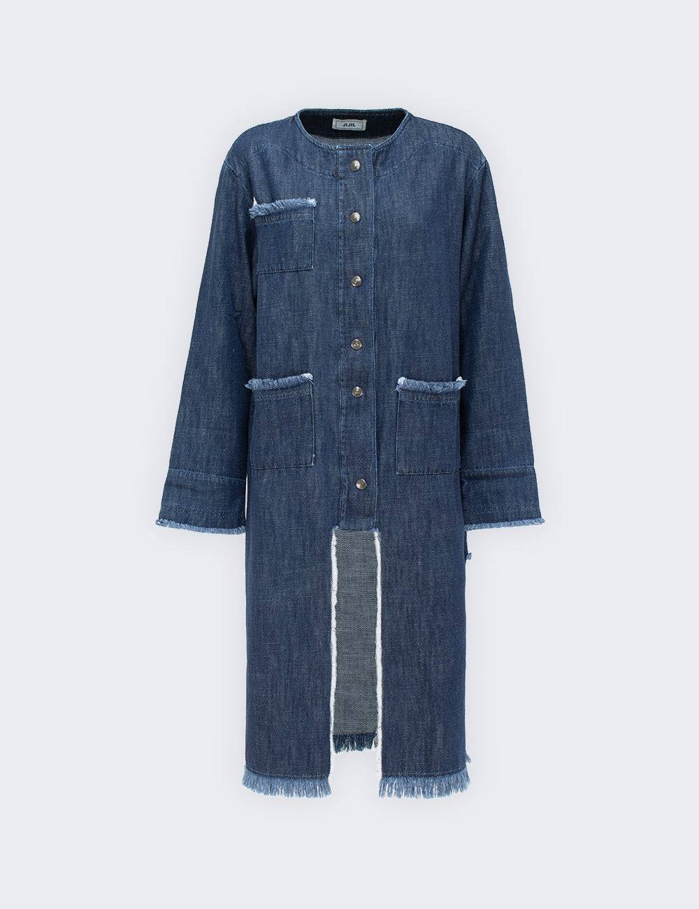 Jijil Spolverino in denim Vendita