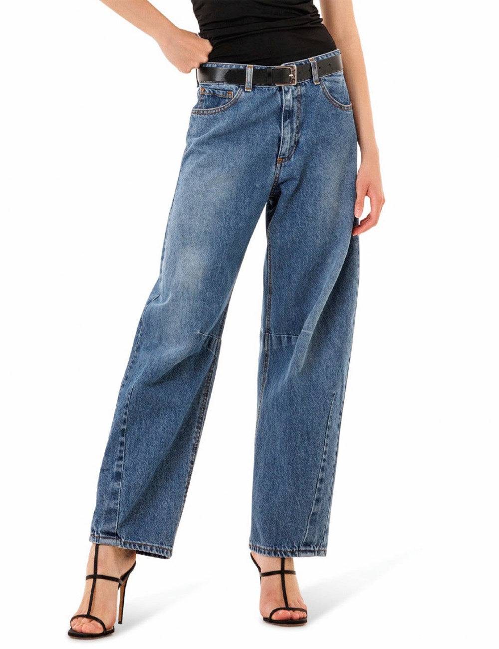 Jijil Jeans 5 tasche con gamba larga Soddisfazione Garantita