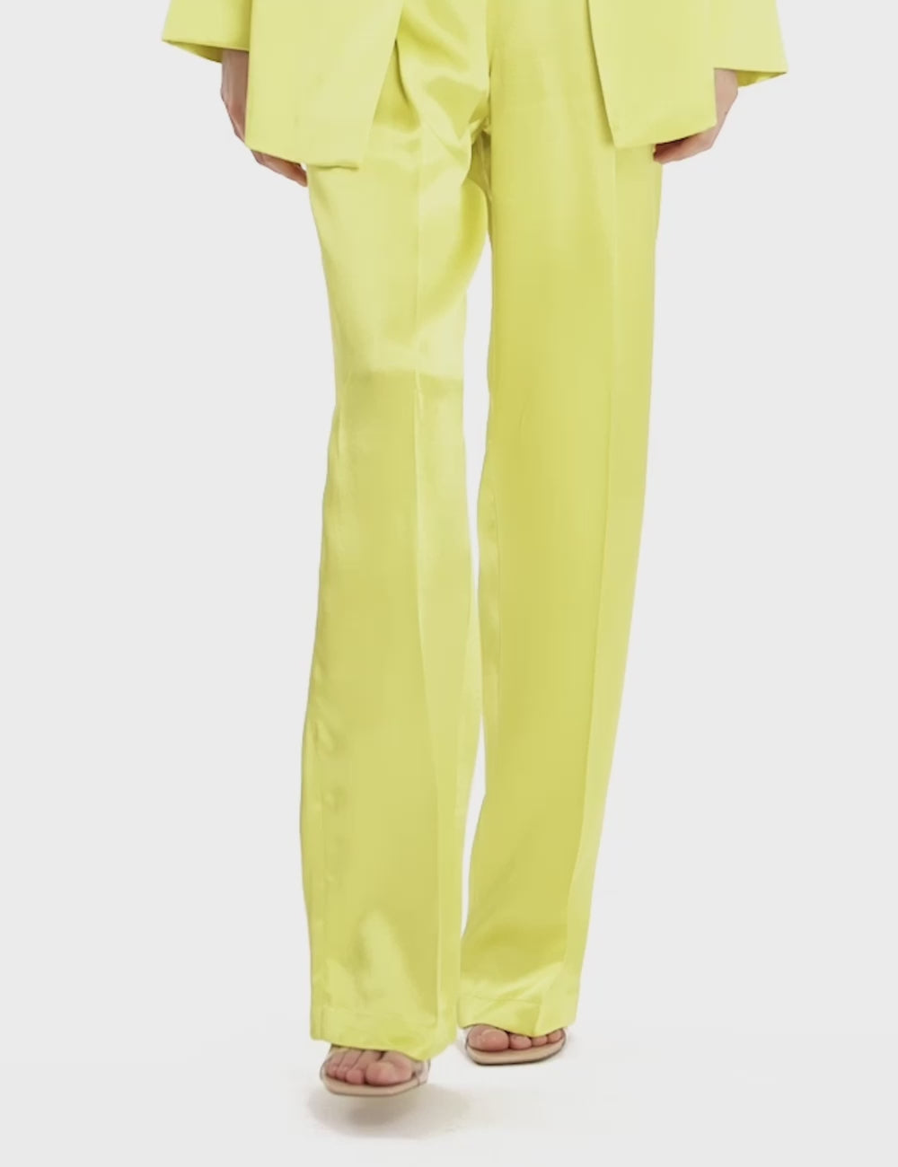Jijil Pantalone a vita alta Qualità Garantita