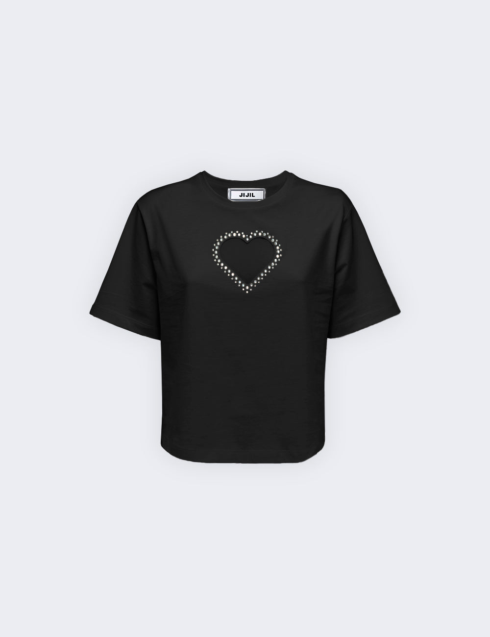 Jijil T-shirt con inserto a cuore Acquista Ora