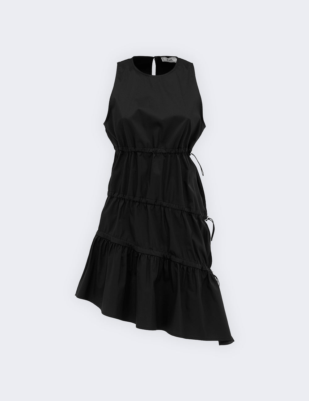 Jijil Abito in cotone con drappeggi Shopping Online