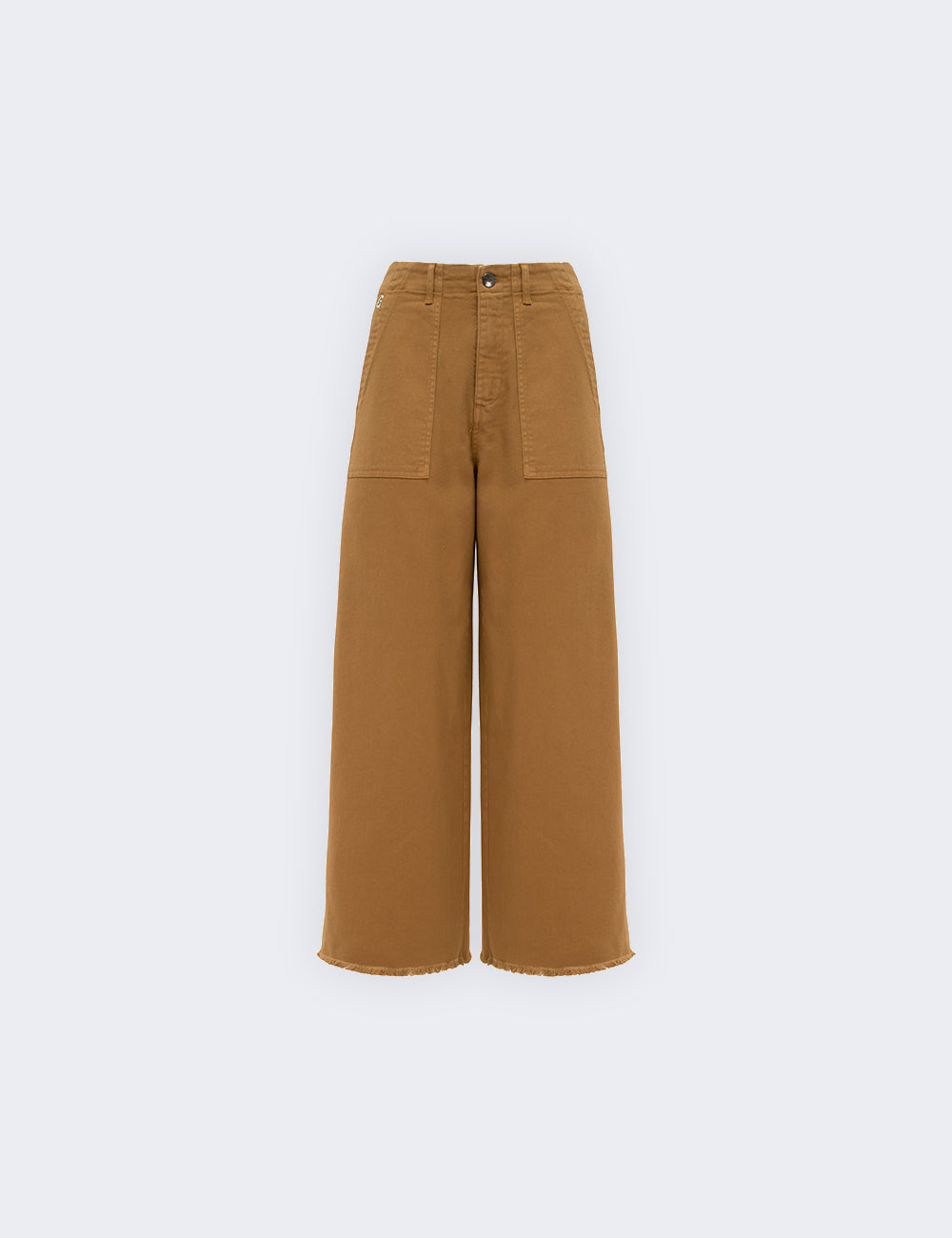 Jijil Pantalone a zampa in denim In Vendita