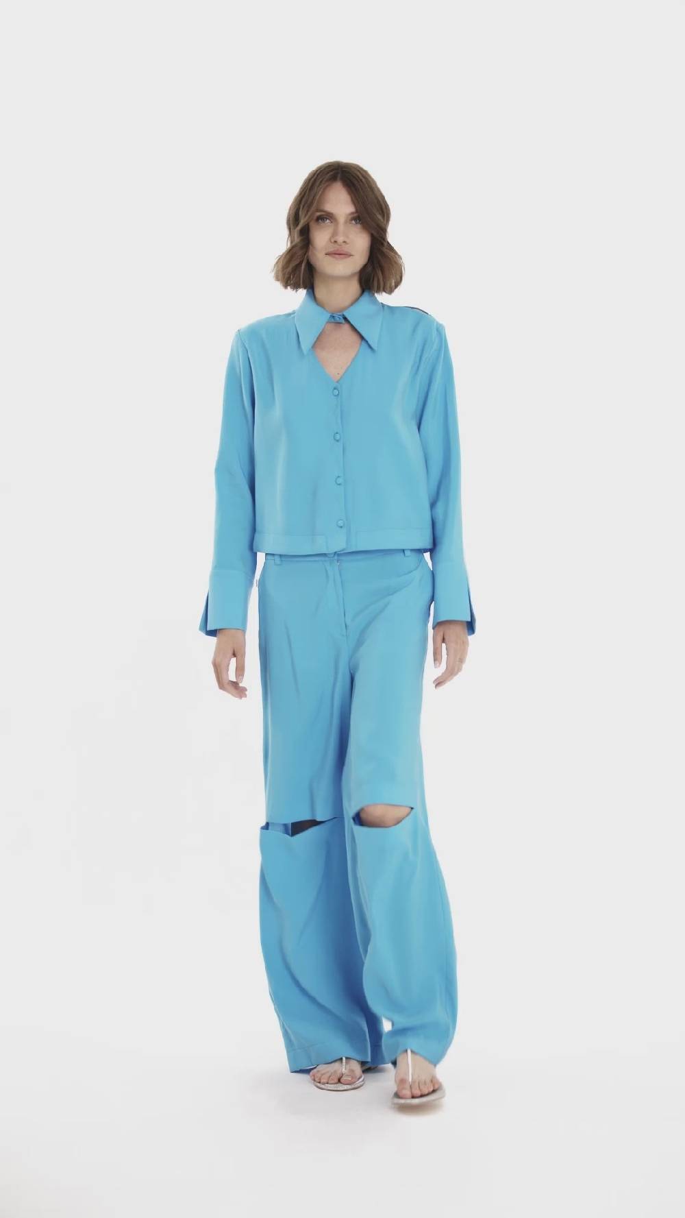 Jijil Pantalone a palazzo Vendita Economica