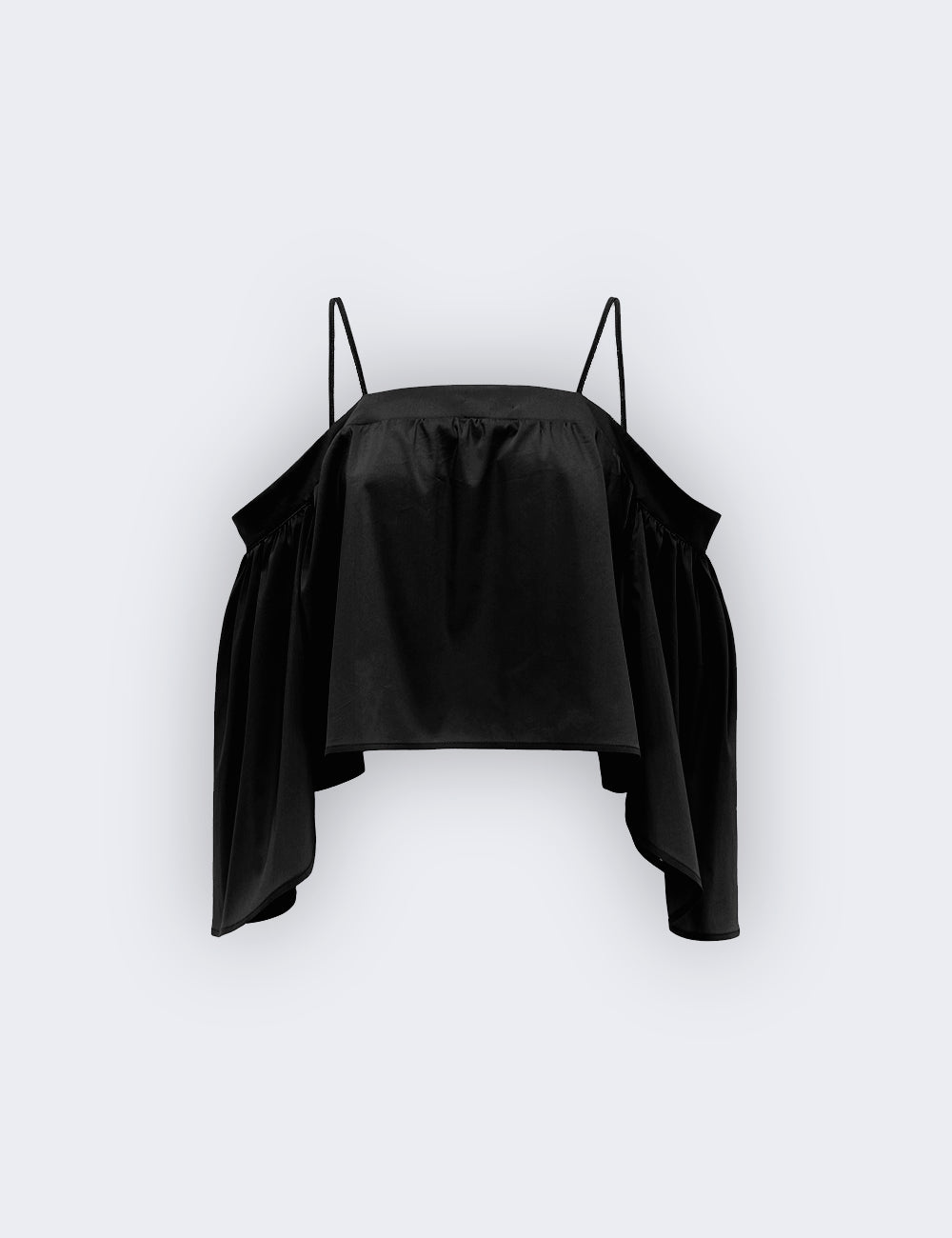 Jijil Blusa con scollo a barca e bretelle sottili Vendite Flash