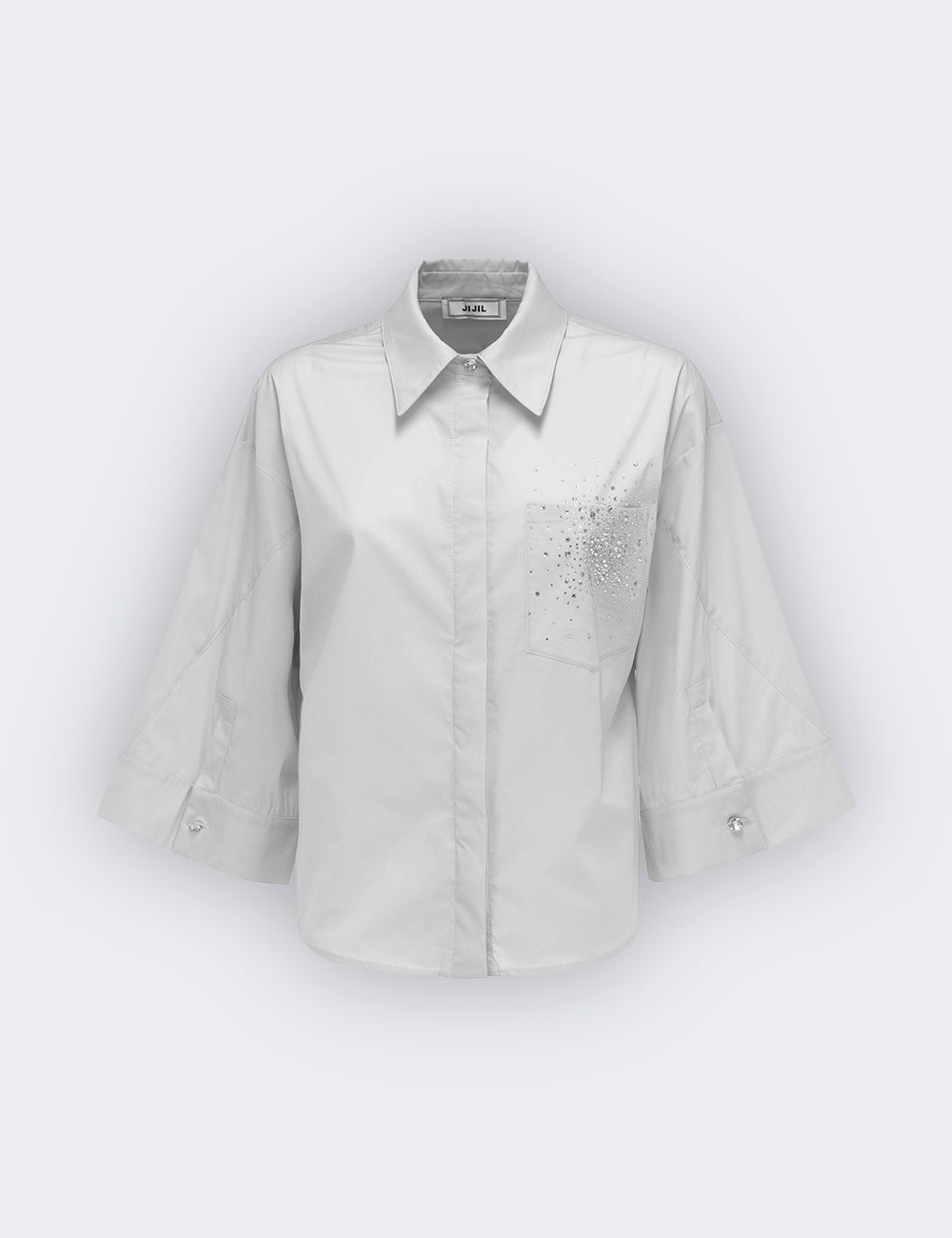 Jijil Camicia a campana Nuova