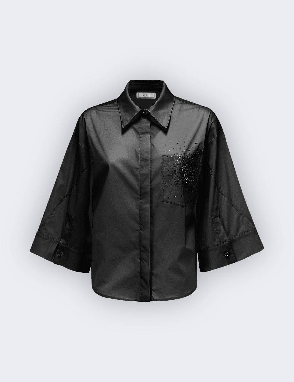 Jijil Camicia a campana Nuova