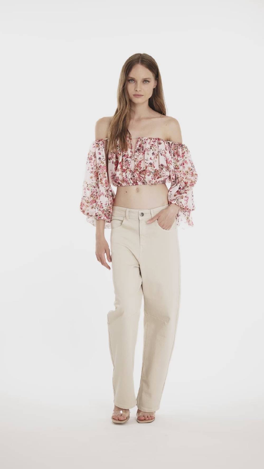 Jijil Pantalone in cotone Offerta speciale