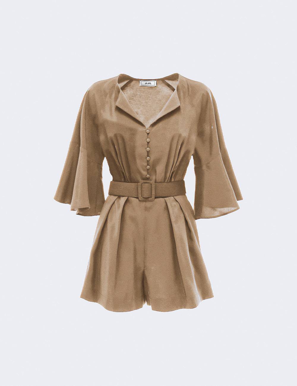 Jijil Tuta corta con manica 3/4 Flash Sale