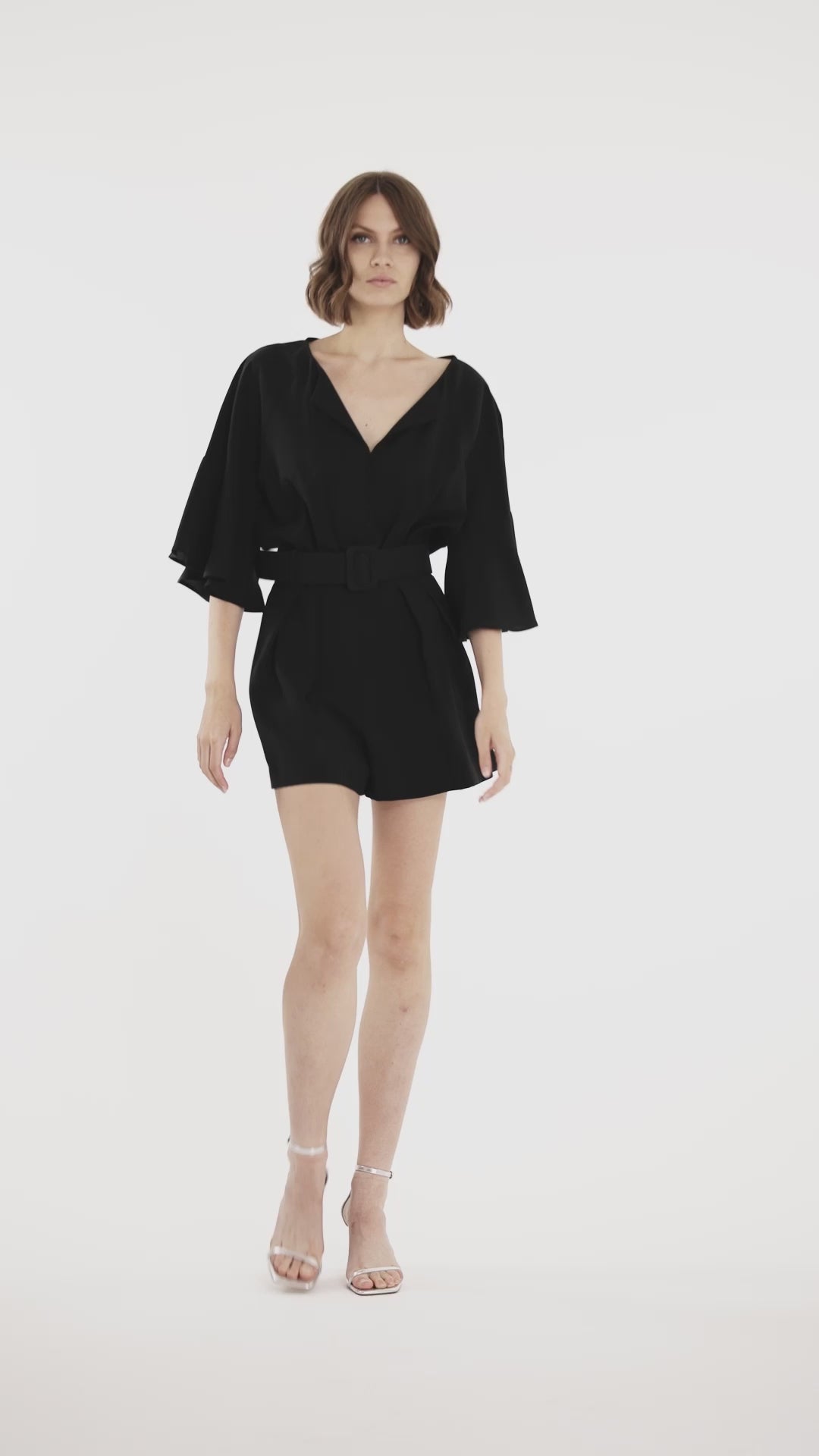 Jijil Tuta corta con manica 3/4 Flash Sale