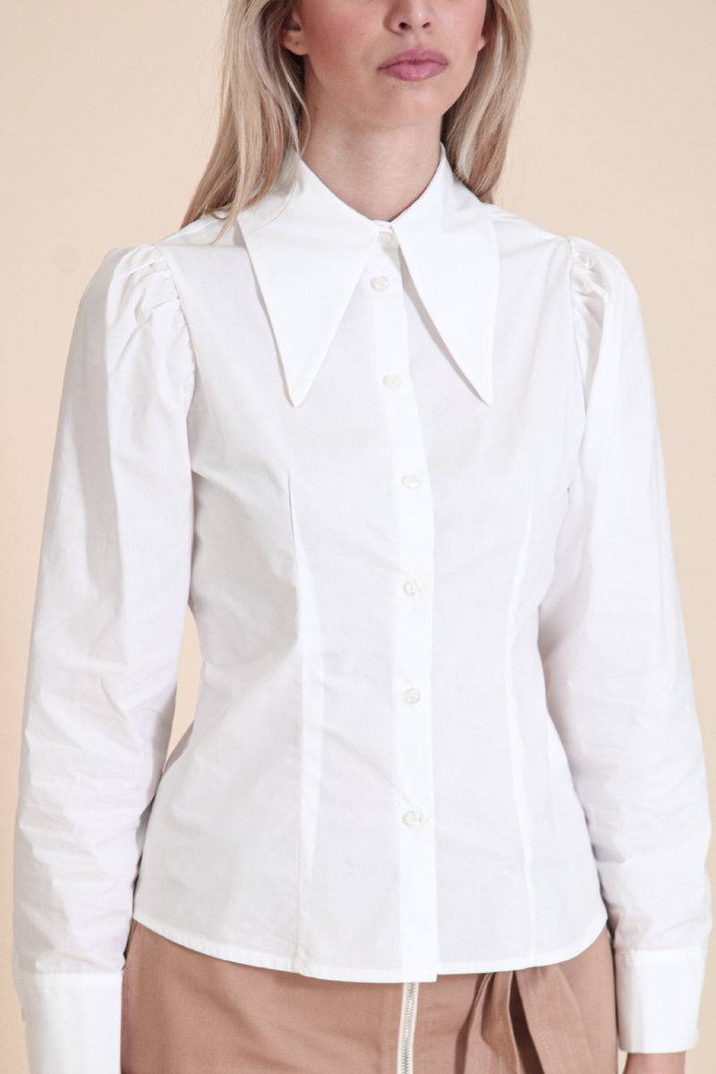 Le Streghe CAMICIA CON COLLO PUNTE Vendite Flash