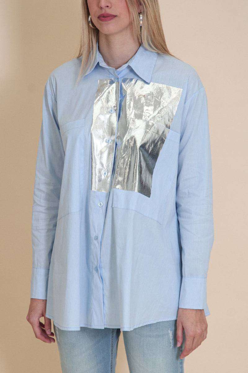 Le Streghe CAMICIA LAMINATA Negozio