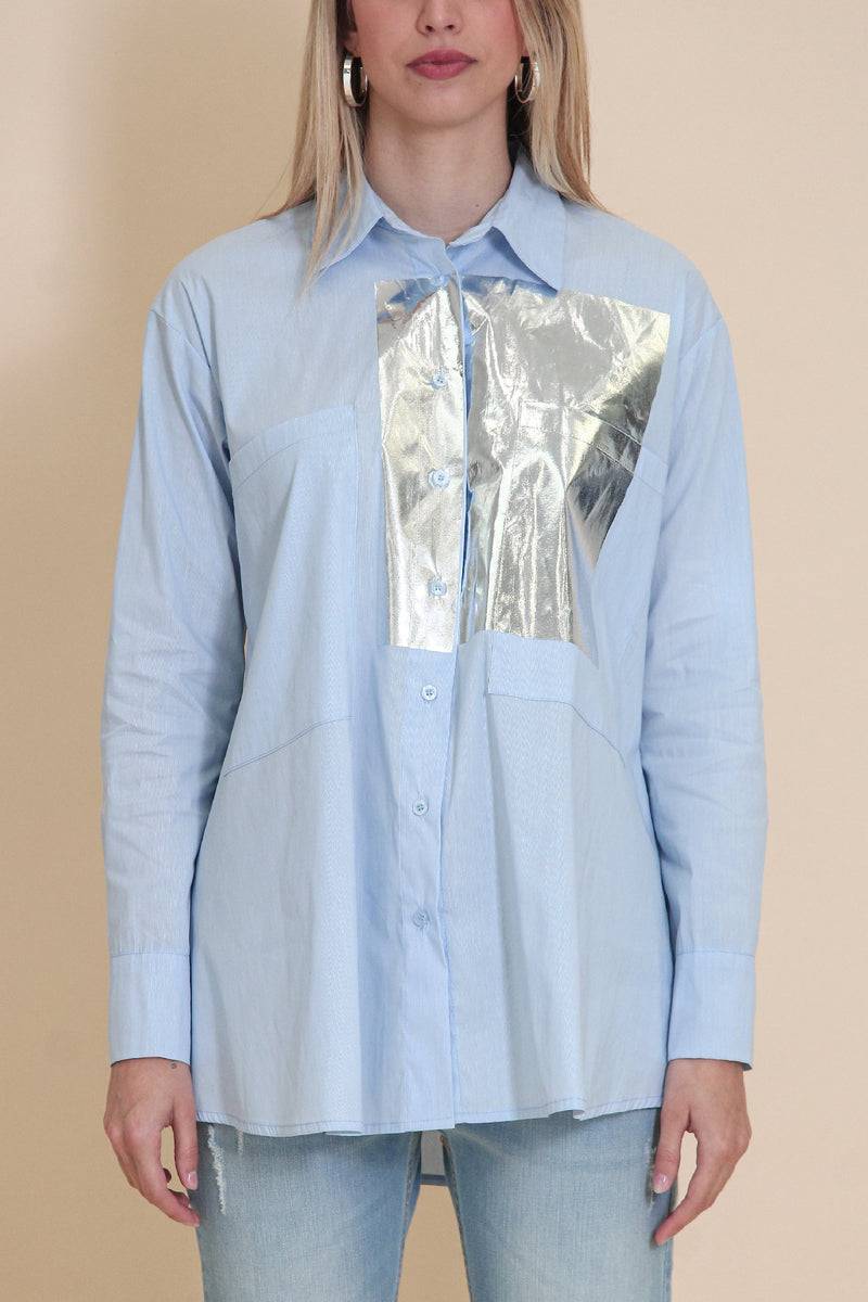 Le Streghe CAMICIA LAMINATA Negozio