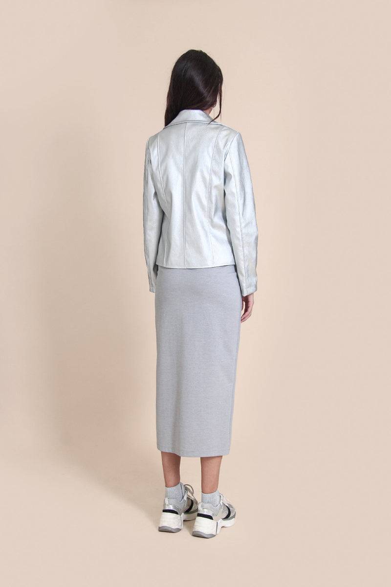 Le Streghe CHIODO ECOPELLE Moda