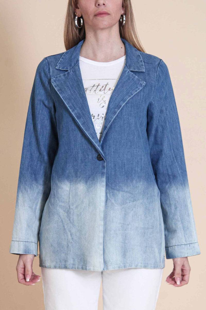 Le Streghe GIACCA DENIM In Linea