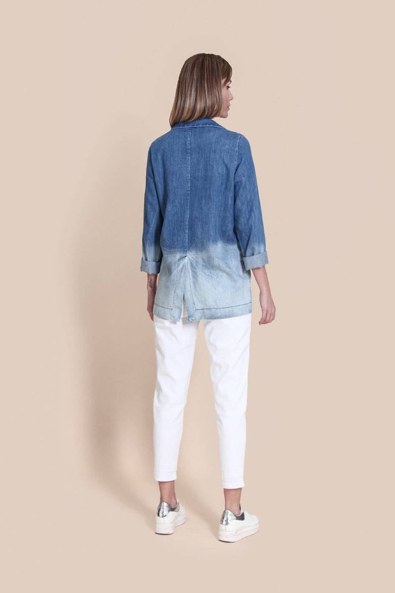 Le Streghe GIACCA DENIM In Linea