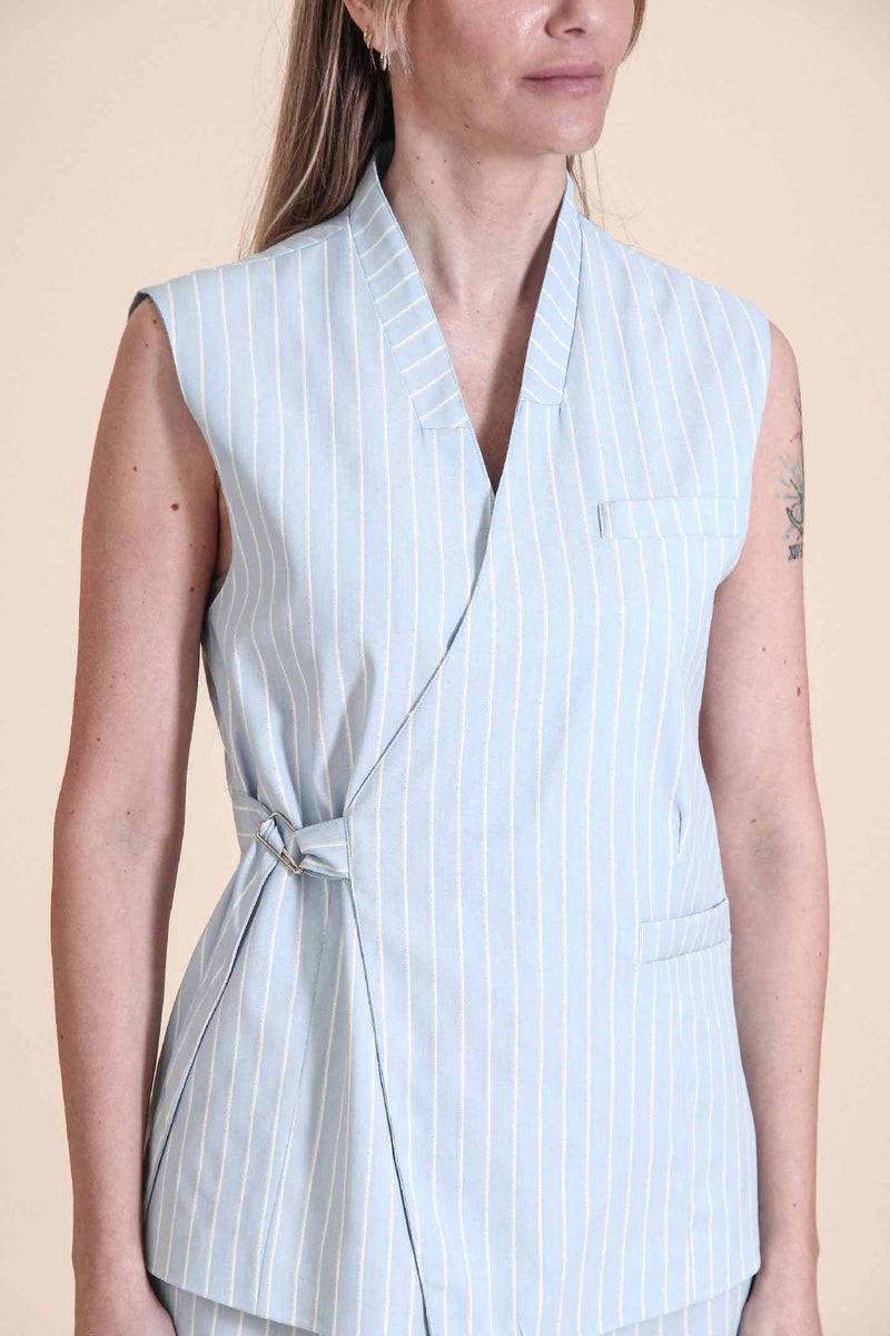 Le Streghe GILET INCROCIO Spedizione Gratuita