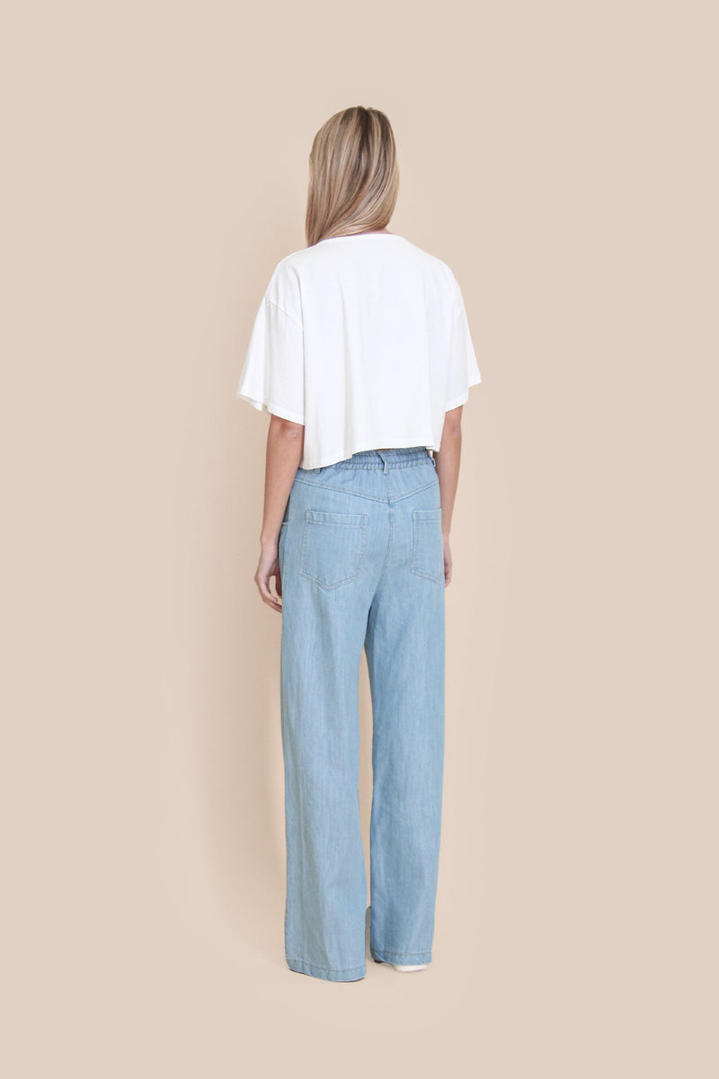 Le Streghe JEANS COULISSE Qualità Garantita