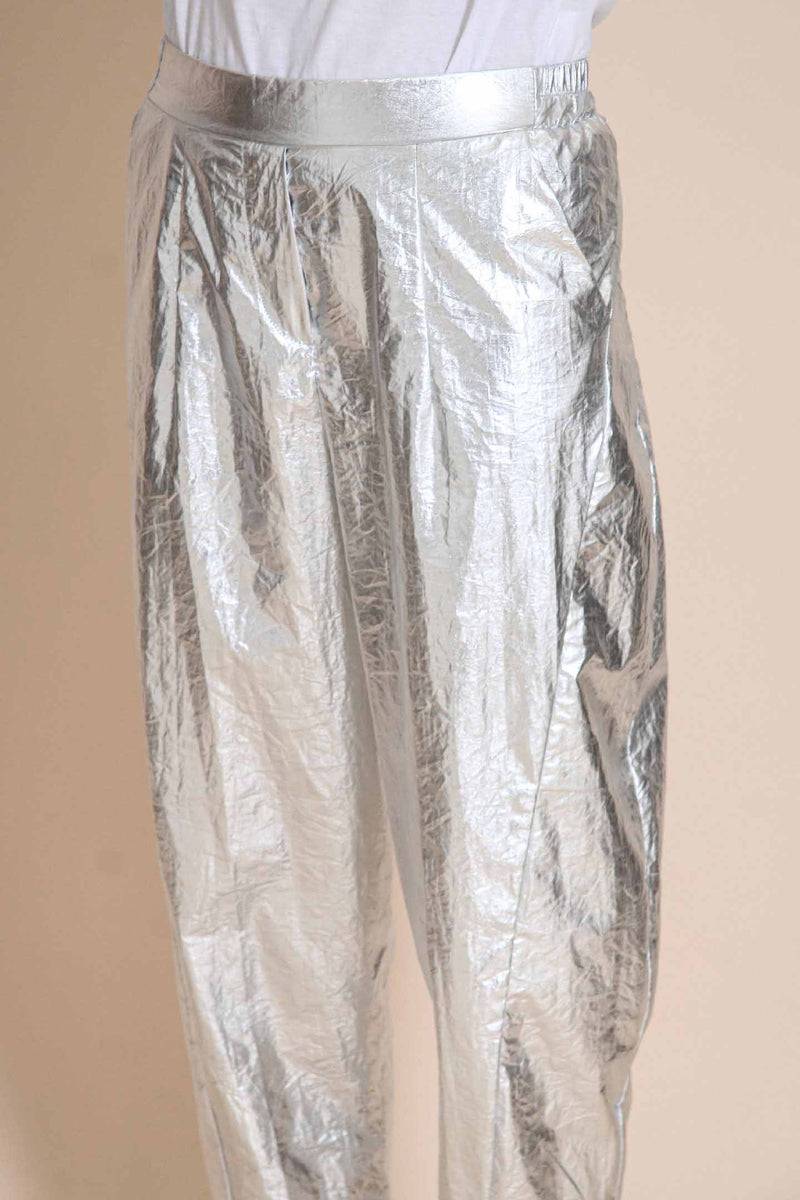 Le Streghe PANTALONE ARGENTO Promozione Limitata
