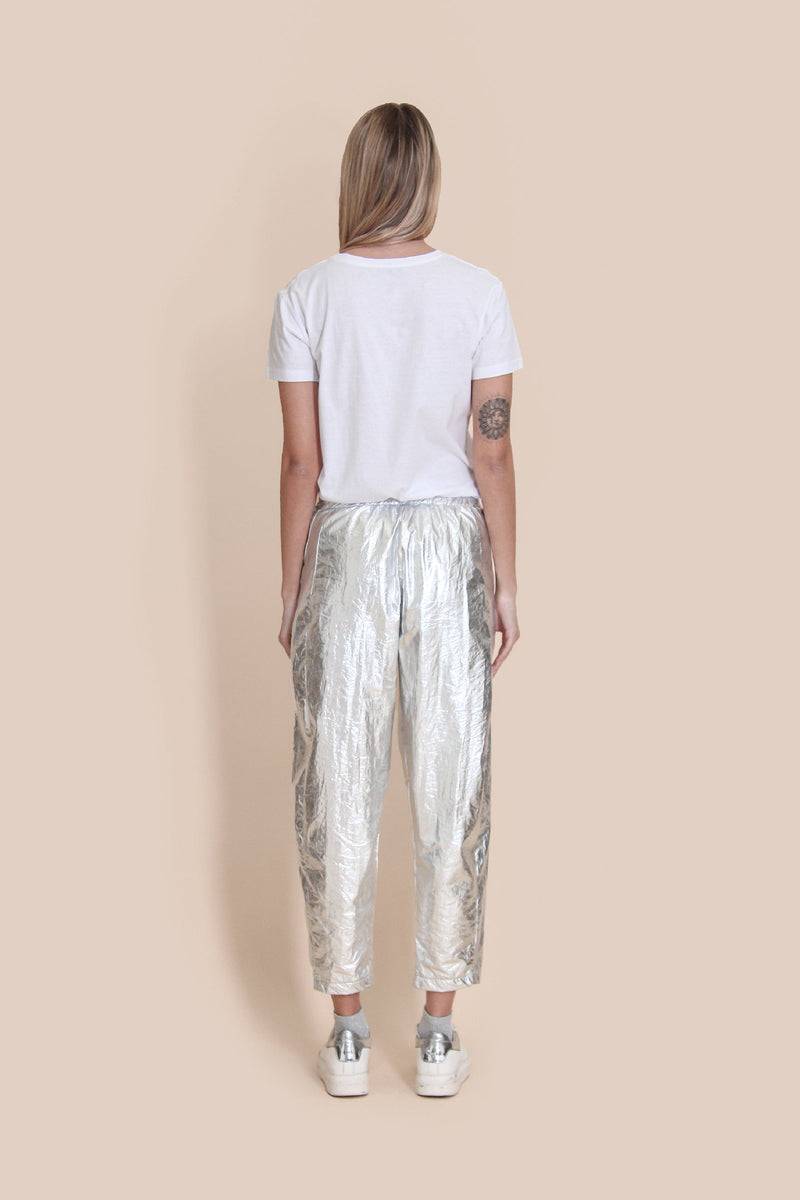 Le Streghe PANTALONE ARGENTO Promozione Limitata