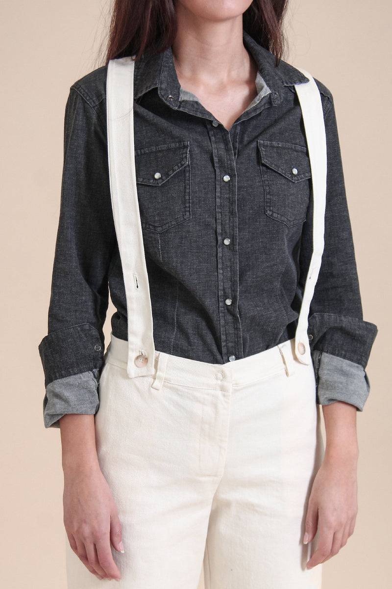 Le Streghe PANTALONE CON BRETELLE Fino Al -60%