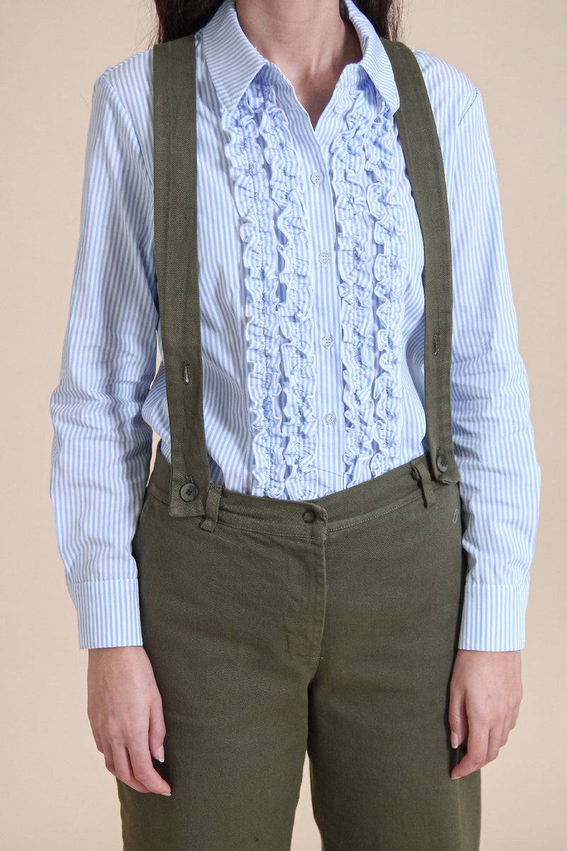 Le Streghe PANTALONE CON BRETELLE Fino Al -60%