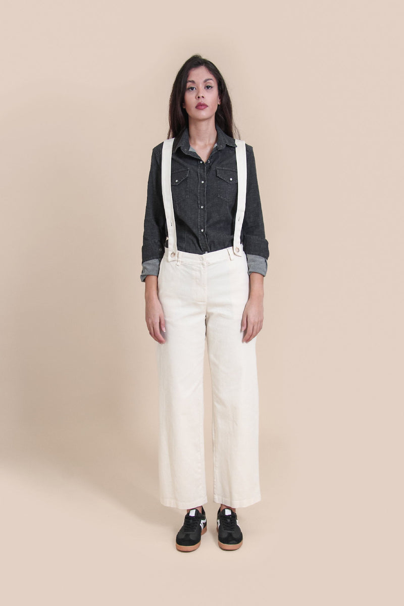 Le Streghe PANTALONE CON BRETELLE Fino Al -60%