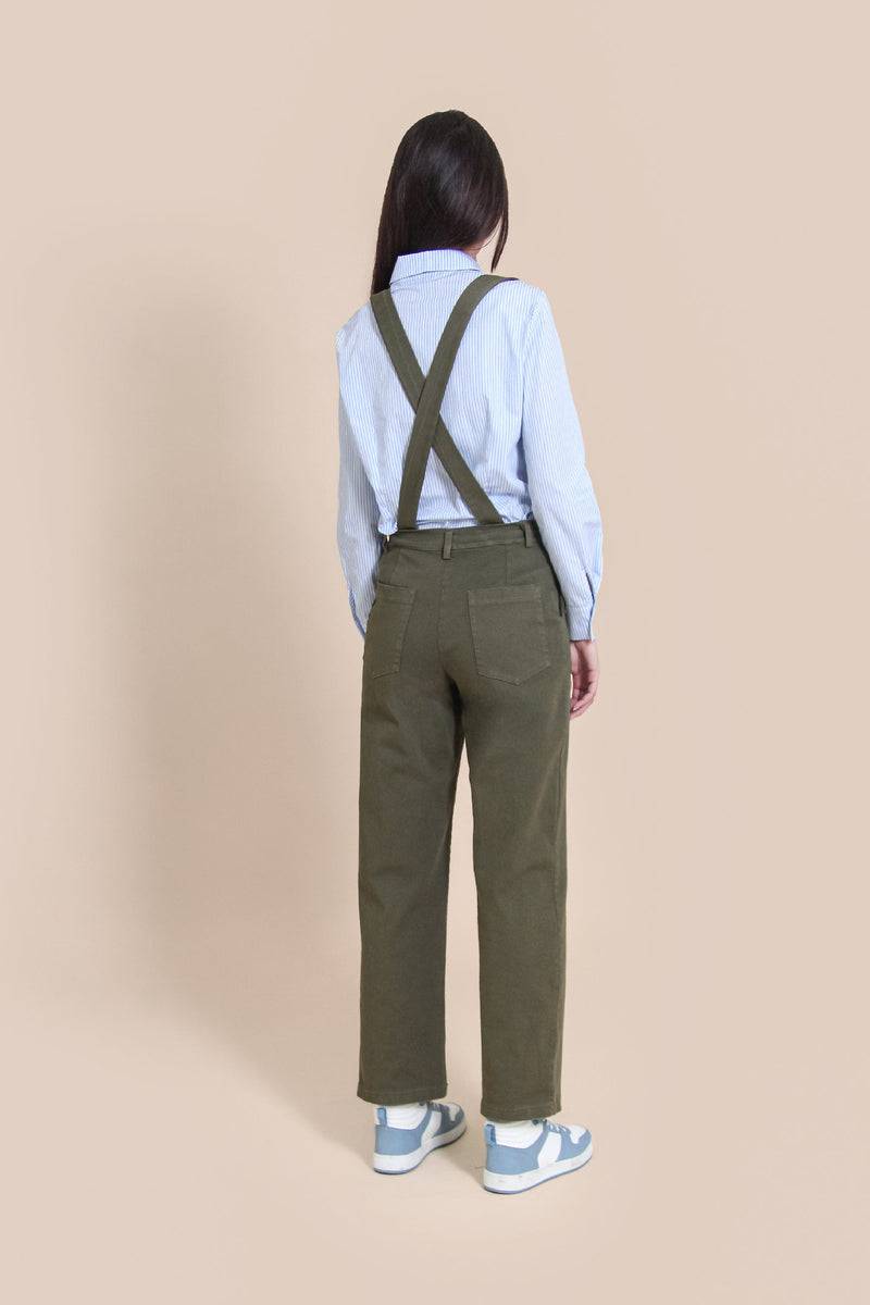Le Streghe PANTALONE CON BRETELLE Fino Al -60%