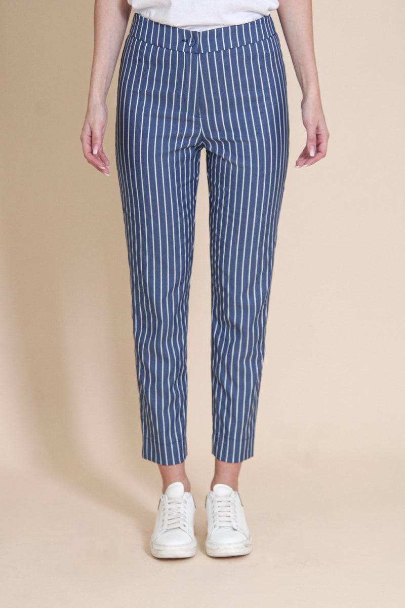 Le Streghe PANTALONE GESSATO Shopping Online
