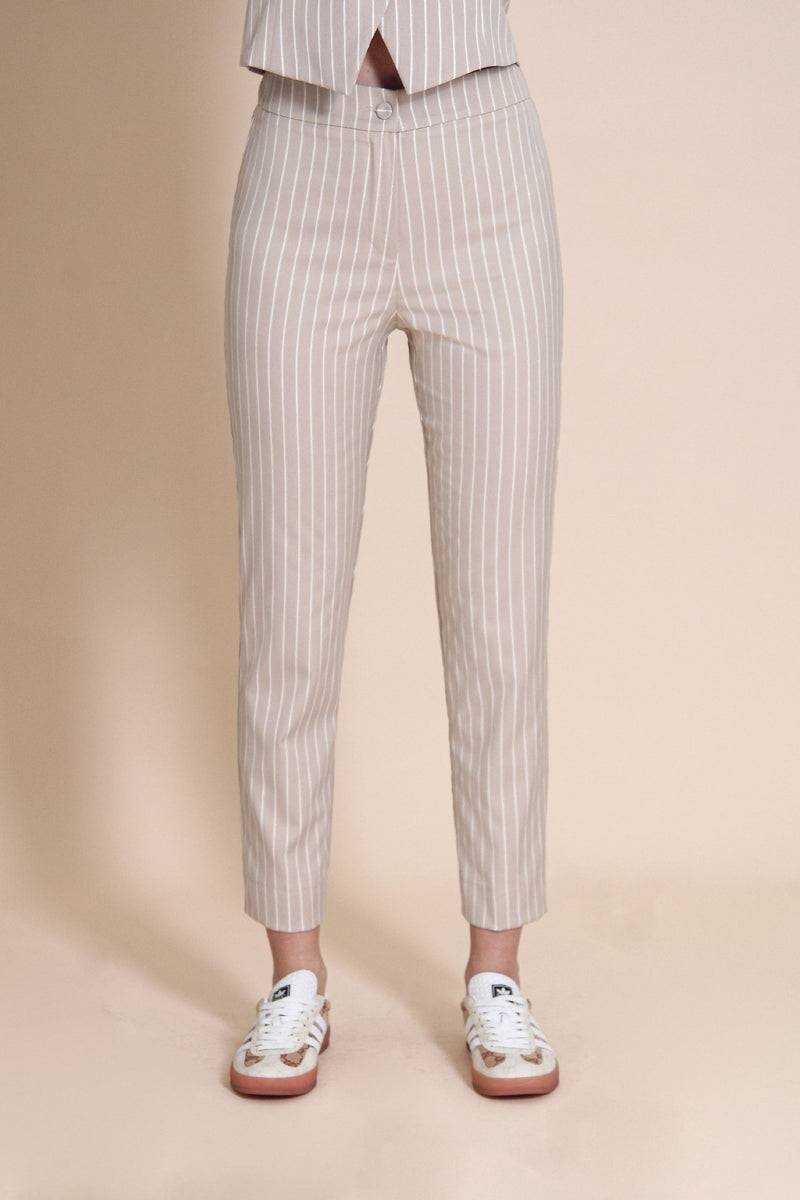 Le Streghe PANTALONE GESSATO Shopping Online