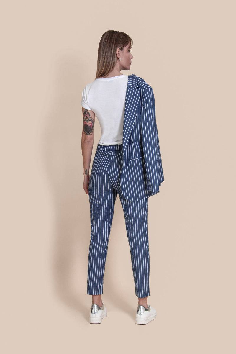 Le Streghe PANTALONE GESSATO Shopping Online