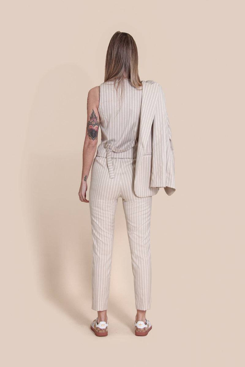 Le Streghe PANTALONE GESSATO Shopping Online