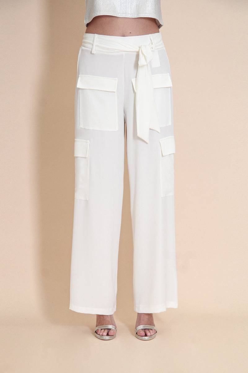 Le Streghe PANTALONE LARGO Affare Del Giorno