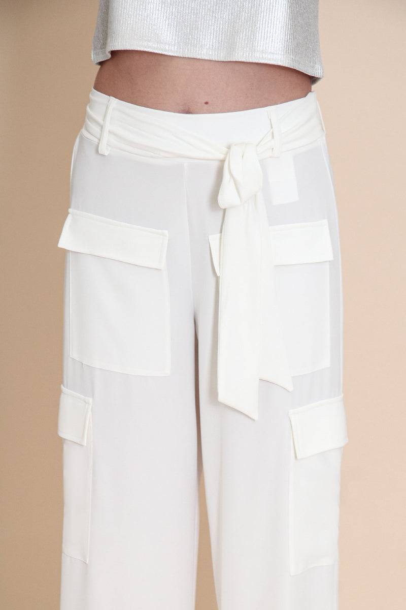 Le Streghe PANTALONE LARGO Affare Del Giorno