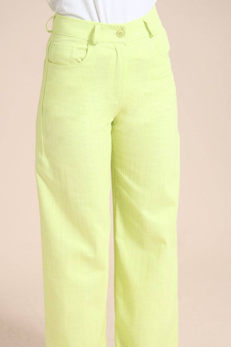 Le Streghe PANTALONE PALAZZO Prezzo Ridotto