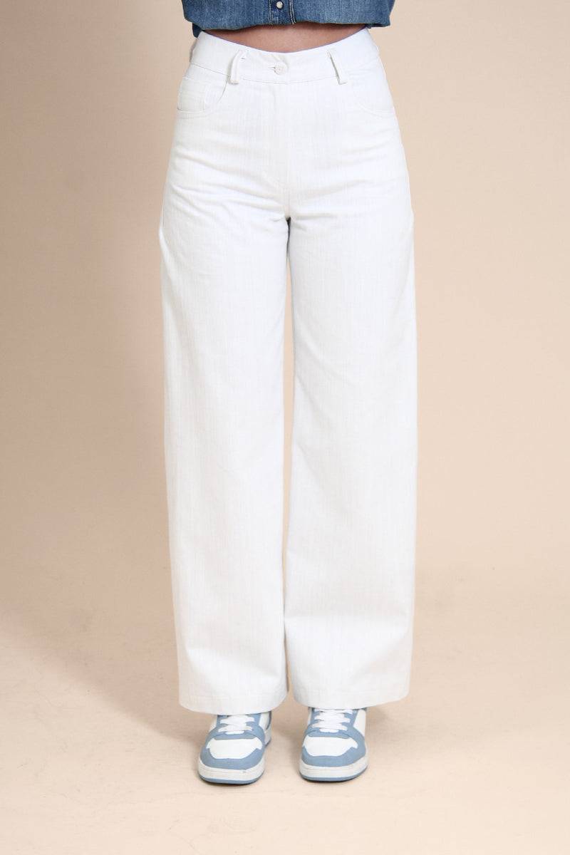 Le Streghe PANTALONE PALAZZO Prezzo Ridotto