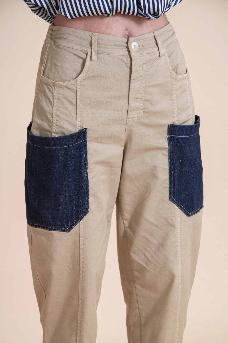 Le Streghe PANTALONE TASCHE Novità