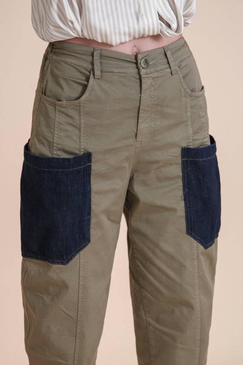 Le Streghe PANTALONE TASCHE Novità