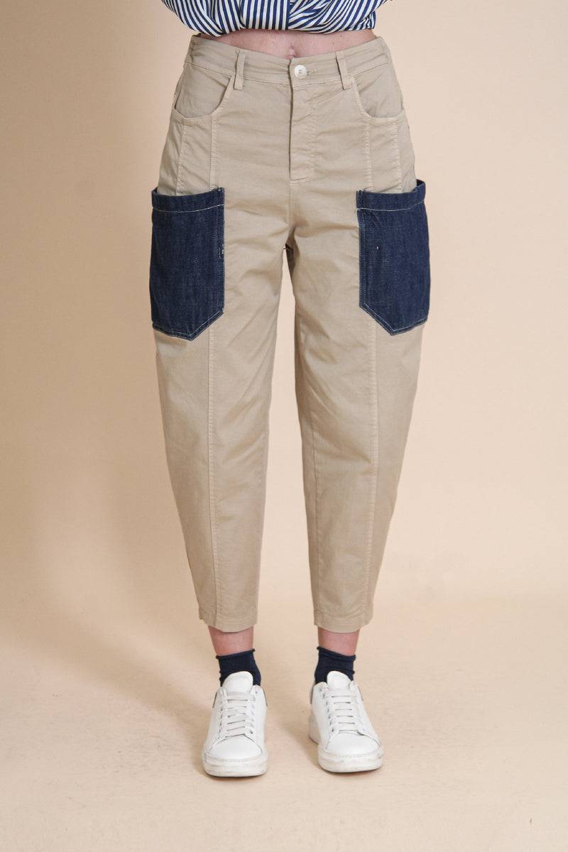 Le Streghe PANTALONE TASCHE Novità