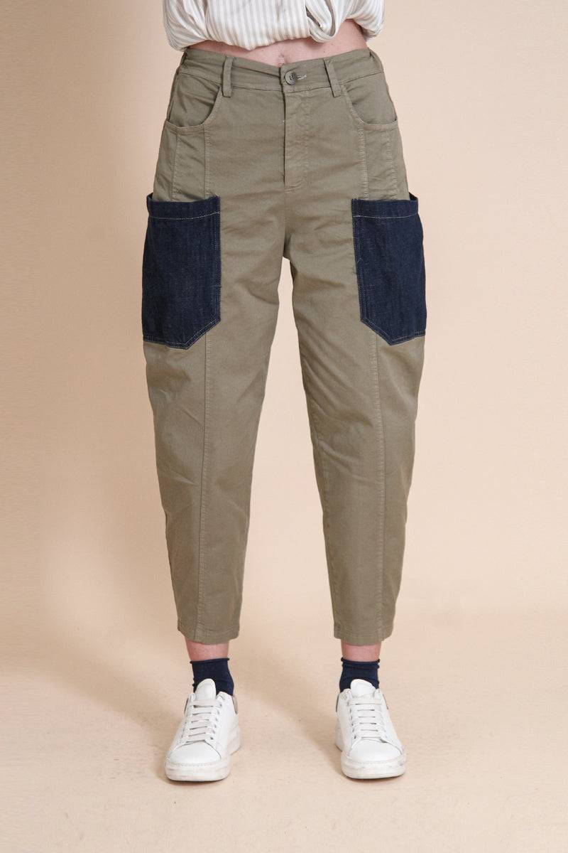 Le Streghe PANTALONE TASCHE Novità