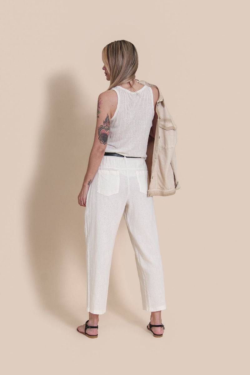 Le Streghe PANTALONE TASCHE Presa